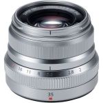 image produit Fujifilm Objectif XF 35 mm F2 R WR Argent