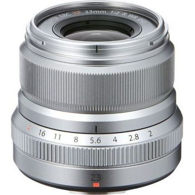 image Objectif Fujifilm XF 23mm F2.0 R WR Silver