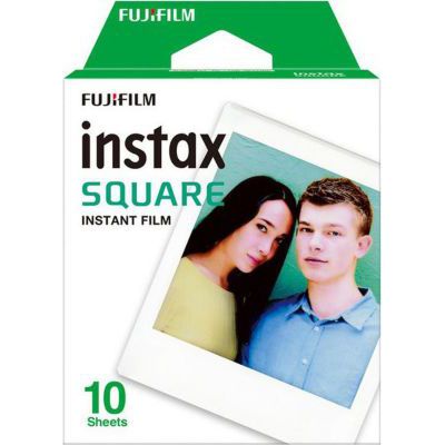 image Fujifilm Film pour Appareil Instax Square SQ10 Blanc