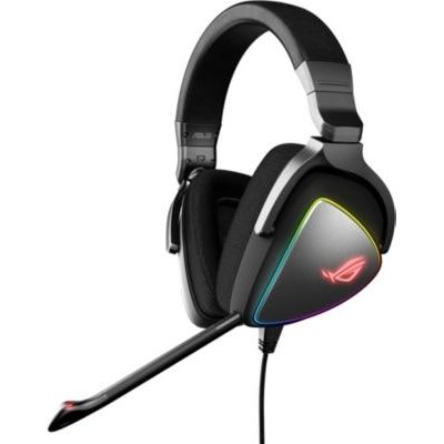 image ASUS - Casque Gamer ROG Delta 7.1 Virtuel avec RGB Aura Sync - Connectique Type C