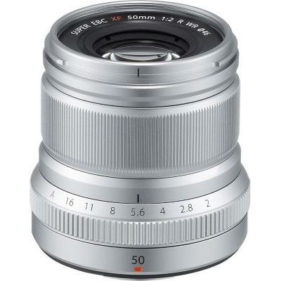 image Objectif Fujifilm XF50mmF2 R WR Silver