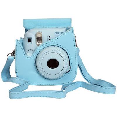 image Fujifilm Housse pour Appareil Photo pour Instax Mini 8  - Bleu