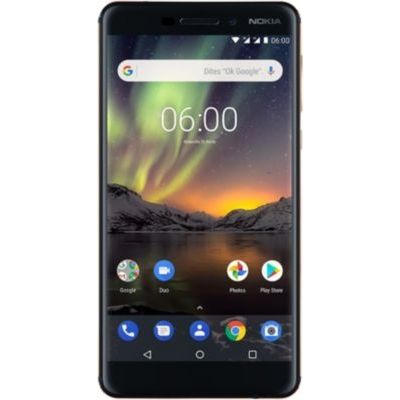 image Smartphone Nokia 6.1 Noir