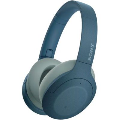 image Sony WH-H910N Casque Bluetooth sans fil à réduction de bruit hear compatible avec Alexa et Google Assistant - Bleu