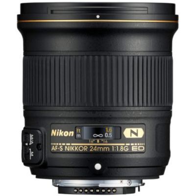 image Objectif pour Reflex Nikon AF-S 24mm f/1.8G ED Nikkor