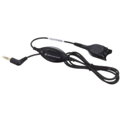 SENNHEISER CALC 01 - Câble pour casque micro - EasyDisconnect (M) pour mini jack stéréo (M) - 1 m