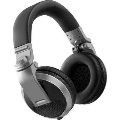 image Pioneer DJ HDJ-X5-S DJ Headphones Silver