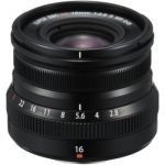 image produit Fujifilm 16611667 Objectif XF 16mm F2.8 R WR Noir