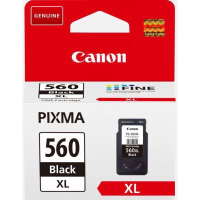 image Canon CRG Pg-560XL Cartouche d'encre Noir XL