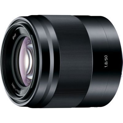image Sony Objectif SEL50F18 Monture E APS-C 50 mm F1.8 - Noir