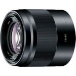 image produit Sony Objectif SEL50F18 Monture E APS-C 50 mm F1.8 - Noir