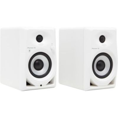 image Pioneer DJ DM-40BT-W Bluetooth Studio Monitors, White