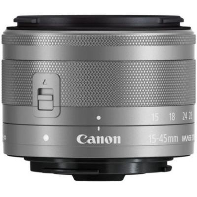 image Objectif Canon EF-M 15-45mm f/3.5-6.3 IS STM pour EOS M - Argent