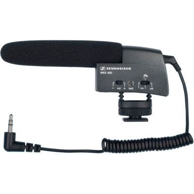 image Sennheiser MKE 400 Microphone avec pied pour Appareil photo