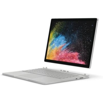 image Microsoft Surface Book 2, 13,5" Argent (Core i5, 8Go de RAM, 256Go, Windows 10) (2020)