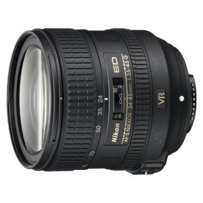 image Objectif pour Reflex Nikon AF-S 24-85mm f/3.5-4.5G ED VR Nikkor