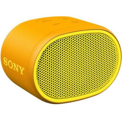 image Sony SRS-XB01 Enceinte portable ultra compacte résistante à l'eau - Jaune