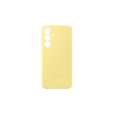 image Samsung Coque Galaxy Officielle en Silicone pour S24 FE Jaune