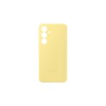 image produit Samsung Coque Galaxy Officielle en Silicone pour S24 FE Jaune