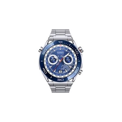 image HUAWEI Watch Ultimate Montre Connectée,Analyse de l’ECG, Technologie de plongée jusqu'à 100m,Suivi de santé avancée,14 Jours d'autonomie,Nouveau Mode expédition,Bleu,Compatible Android et iOS