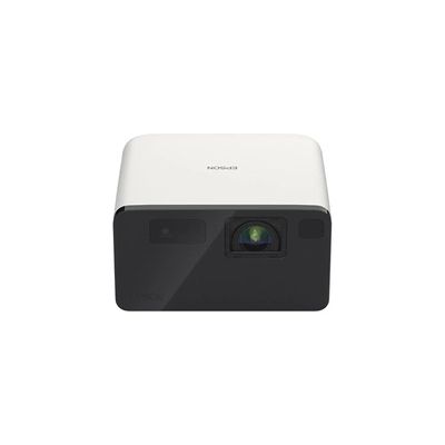 image Epson EF-21W Mini Smart Laser Projector | Projecteur Vidéo Portable Full HD, 1920 x 1080p, Haut-Parleur Bluetooth 5W, Projection au Mur, au Sol ou au Plafond, 1000 Lumens, Google TV | 150", Blanc