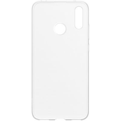image HUAWEI Coque Semi-Rigide pour Y7 2019 Taglia Unica Transparent