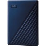 image produit Disque dur externe WD My Passport pour Mac 4To Bleu nuit