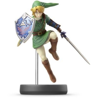 image Figurine Amiibo Nintendo Amiibo Link N°5 SSB