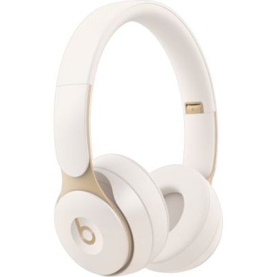 image Casque Beats Solo Pro sans fil avec réduction acive du bruit et Puce Apple H1 - Crème