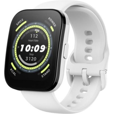 image Bracelet connecté AMAZFIT Connecté Bip 5 Cream White