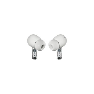 image Nothing Ear (a) ecouteurs Bluetooth sans Fil avec Intégration de ChatGPT, Réduction Active du Bruit, Algorithme Bass Enhance et Jusqu’à 42,5 Heures d’écoute - Blanc