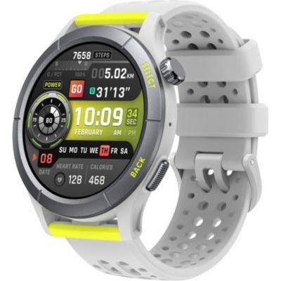 image Amazfit Cheetah, 47 mm, Running Montre Intelligente avec GPS Double Bande, Navigation d'itinéraire et Cartes Hors Ligne, Moniteur de Fréquence Cardiaque, Alexa Intégré, Tutonomie de 14 Jours