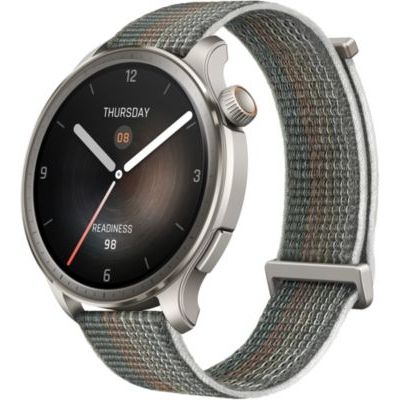 image Amazfit Balance 46mm Montre Intelligente, Paiement Sans Contact NFC, Coach de Fitness AI, Autonomie de 14 Jours, Surveillance du Sommeil et de la Santé, GPS, 150 Modes Sportifs pour Android et iPhone