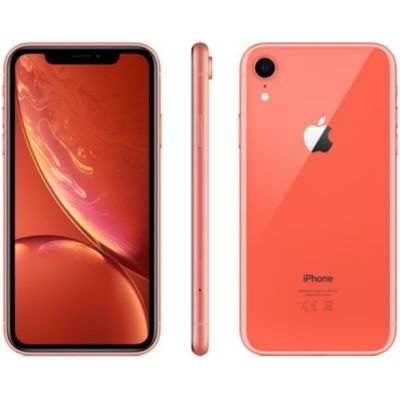 image Apple iPhone XR (128 Go) Corail 