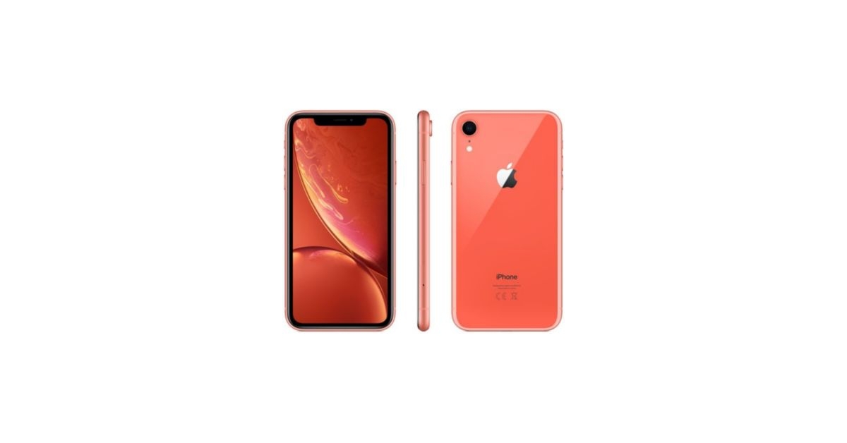 iPhone XR 128 Go jaune reconditionné