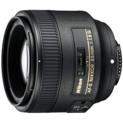 image Objectif pour Reflex Nikon AF-S 85mm f/1.8G Nikkor