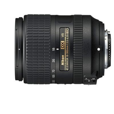 image Objectif pour Reflex Nikon AF-S DX 18-300mm f/3.5-6.3G ED VR Nikkor