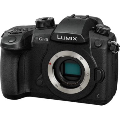 image Panasonic Lumix DC-GH5 – Caméra Evil de 20,3 MP, écran de 3,2 Pouces, viseur OLED, stabilisateur Dual I.S. 2 5 Axes, 4 K, Wi-FI, Bluetooth.