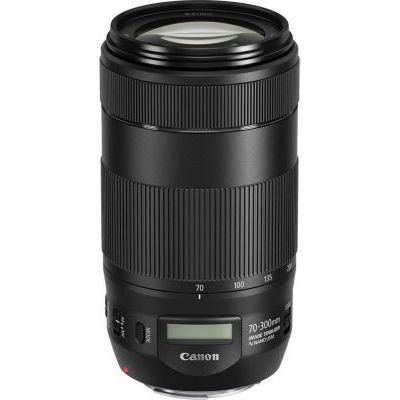 image Canon 70-300 mm / F 4.0-5.6 EF IS USM II Objectifs - Noir