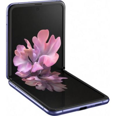 image Smartphone Samsung Galaxy Z Flip violet 256Go