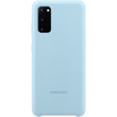 image Samsung coque silicone Galaxy S20 - Bleu