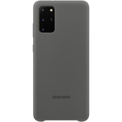 image Samsung coque silicone Galaxy S20+ - Gris