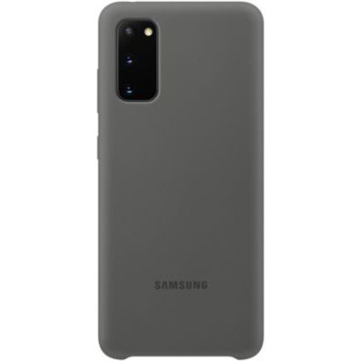 image Samsung coque silicone Galaxy S20 - Gris