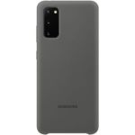 image produit Samsung coque silicone Galaxy S20 - Gris