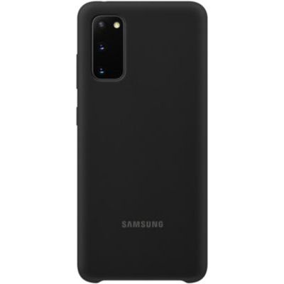 image Samsung coque silicone Galaxy S20 - Noir