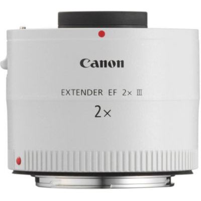 image Canon Téléconvertisseur EF Multiplicateur 2x III