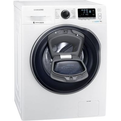 image Lave linge hublot Samsung WW90K6414QW/EF ADD WASH
