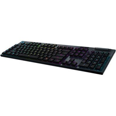 image Logitech G915 Lightspeed CLICKY CarbonClavier mécanique Gaming