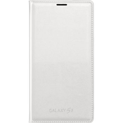 Samsung - EF-WG900BW -Portefeuille Etui de protection pour Samsung Galaxy S5, blanc