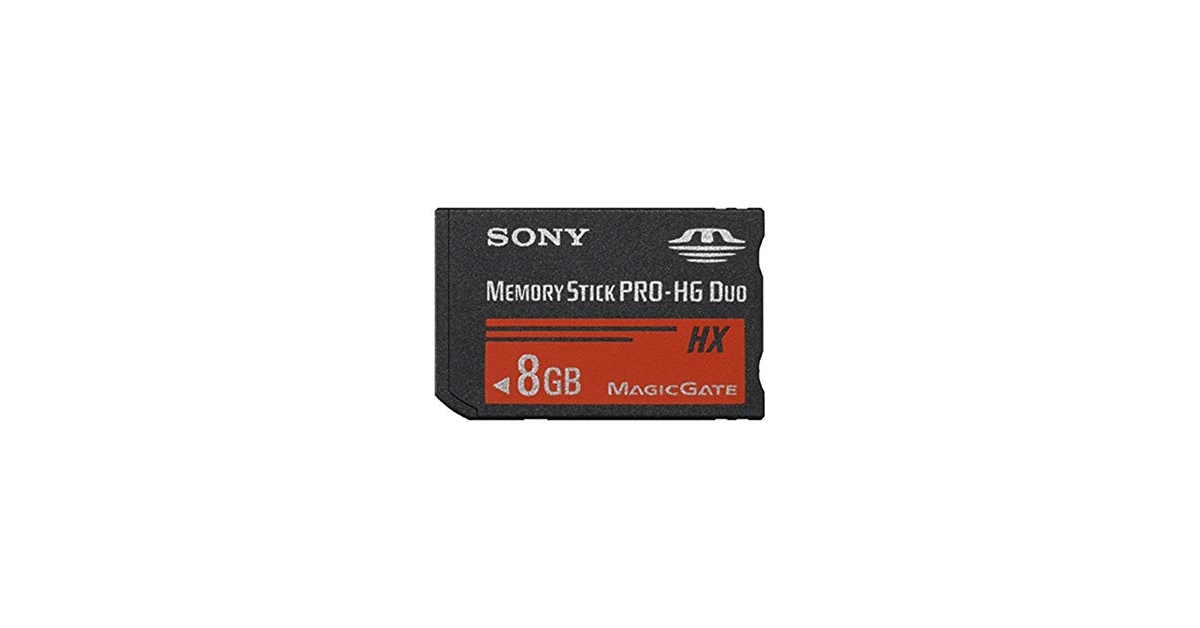Comparer les prix Sony PROHG DUO 8GB HX Magic Gate Sous Blister